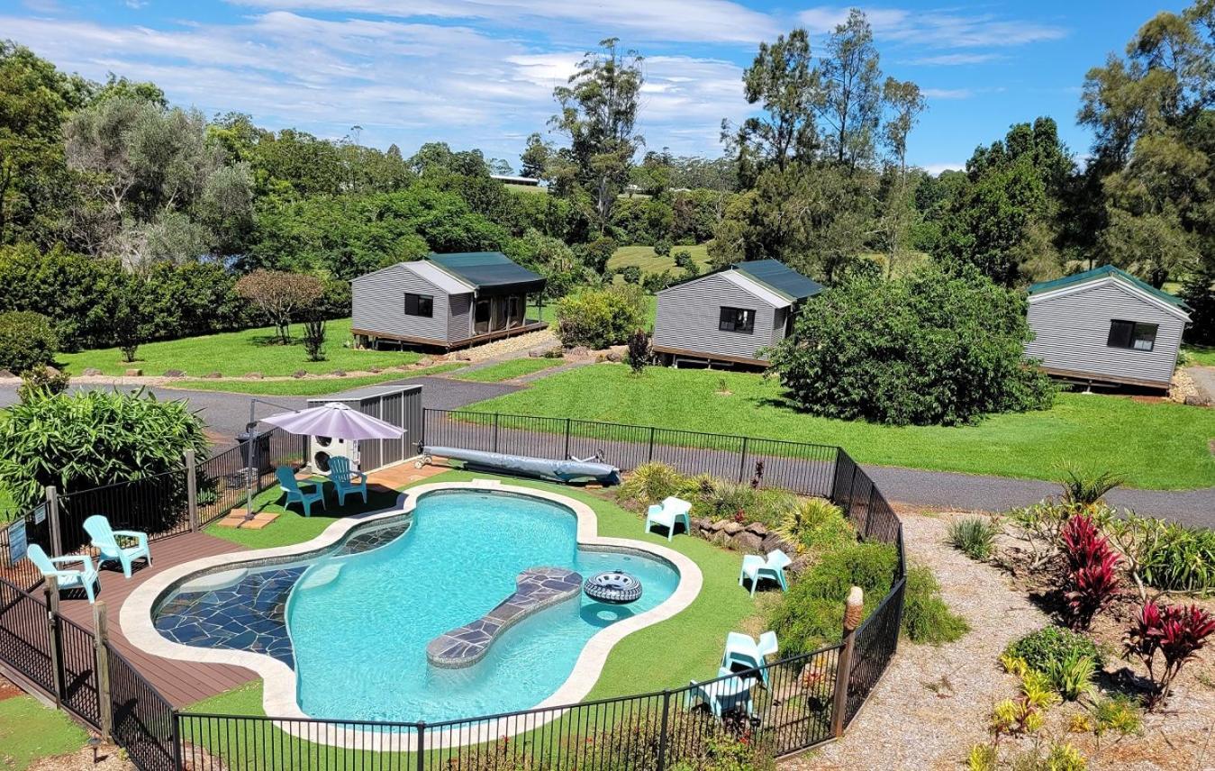 Southern Sky Glamping Mount Tamborine Dış mekan fotoğraf